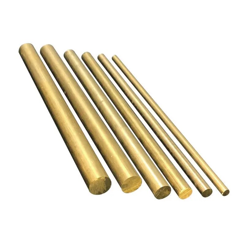 H62 Brass Round Metal Rod Φ0.8/1/1.2/1.3/1.5/1.6/1.8/2/2.2/2.3/2.4/2.5/2.6-40mm