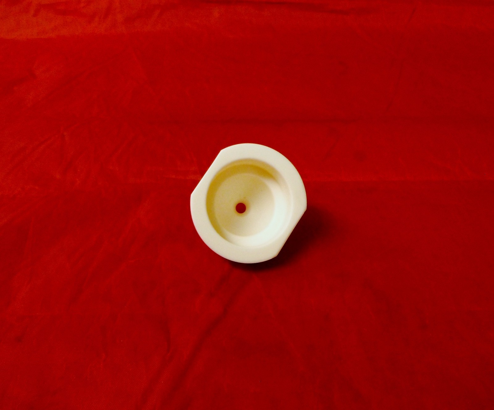 MITSUBISHI wire edm CERAMIC LOWER FLUSH CUP 4MM X054D881H03 WM2103-4 DQ30300 NEW