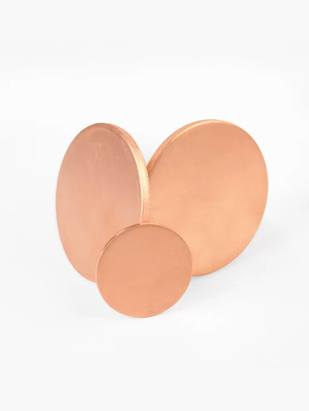 Solid Pure Copper Disc Blank Cut Round Sheet Plate Thick 0.5-3mm Dia 10mm-200mm