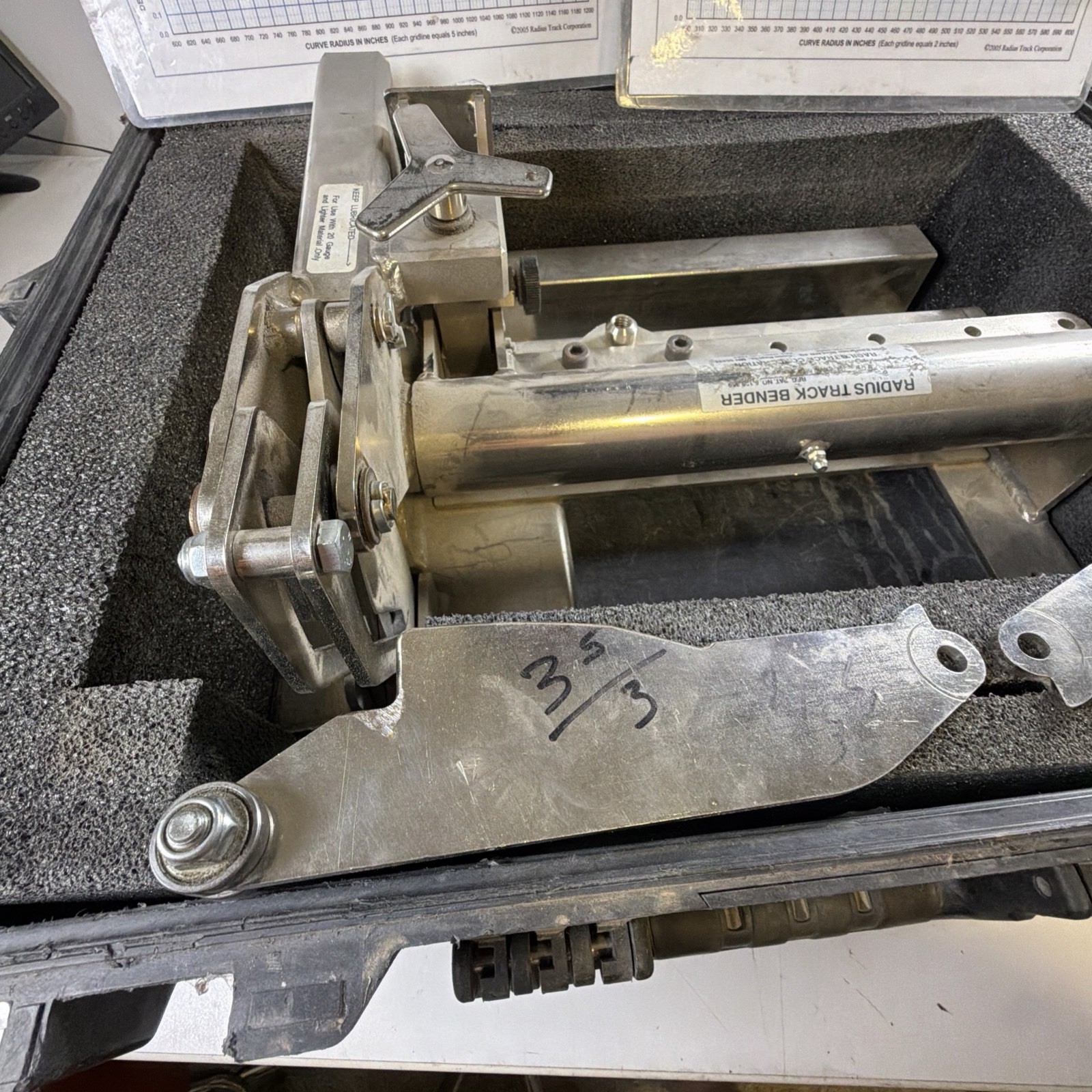 Townsend D150 Radius Track Bender