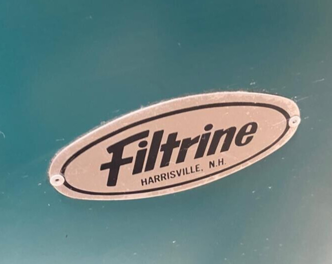 Filtrine Closed Loop PCP-50-5A Chiller W/ 1/2 HP Compressor 1/8 HP Pump 1 Phase