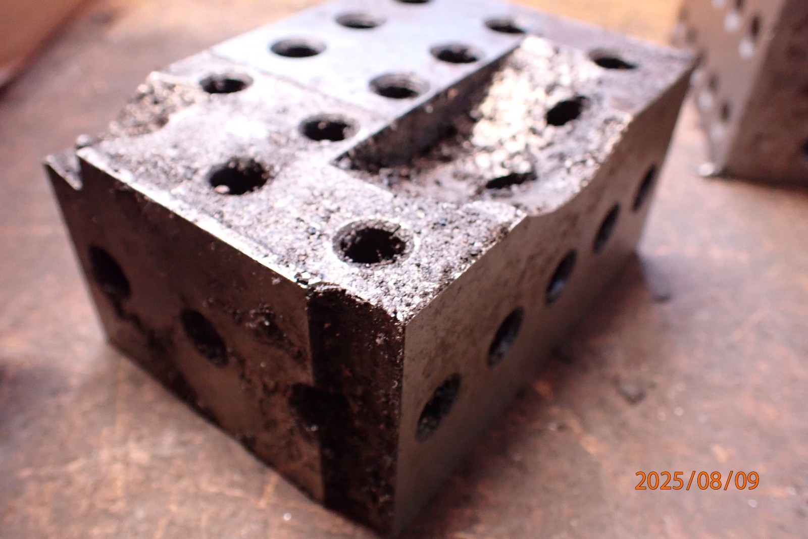 LOT 460; MACHINIST SETUP BLOCKS AND V-BLOCKS JIG FIXTURE SETUP TOOLING