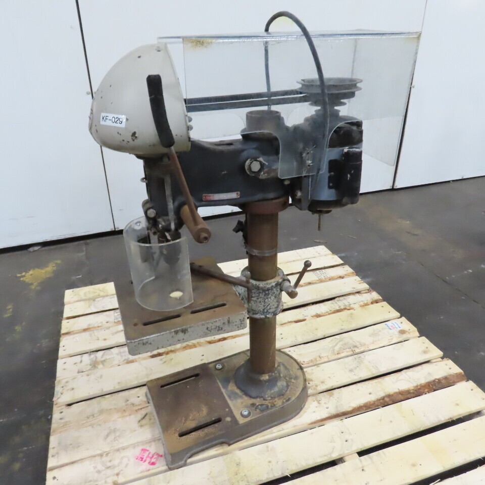 Delta DP220 1/3HP 14″ Bench Top Drill Press 115/230V Single Phase Tested