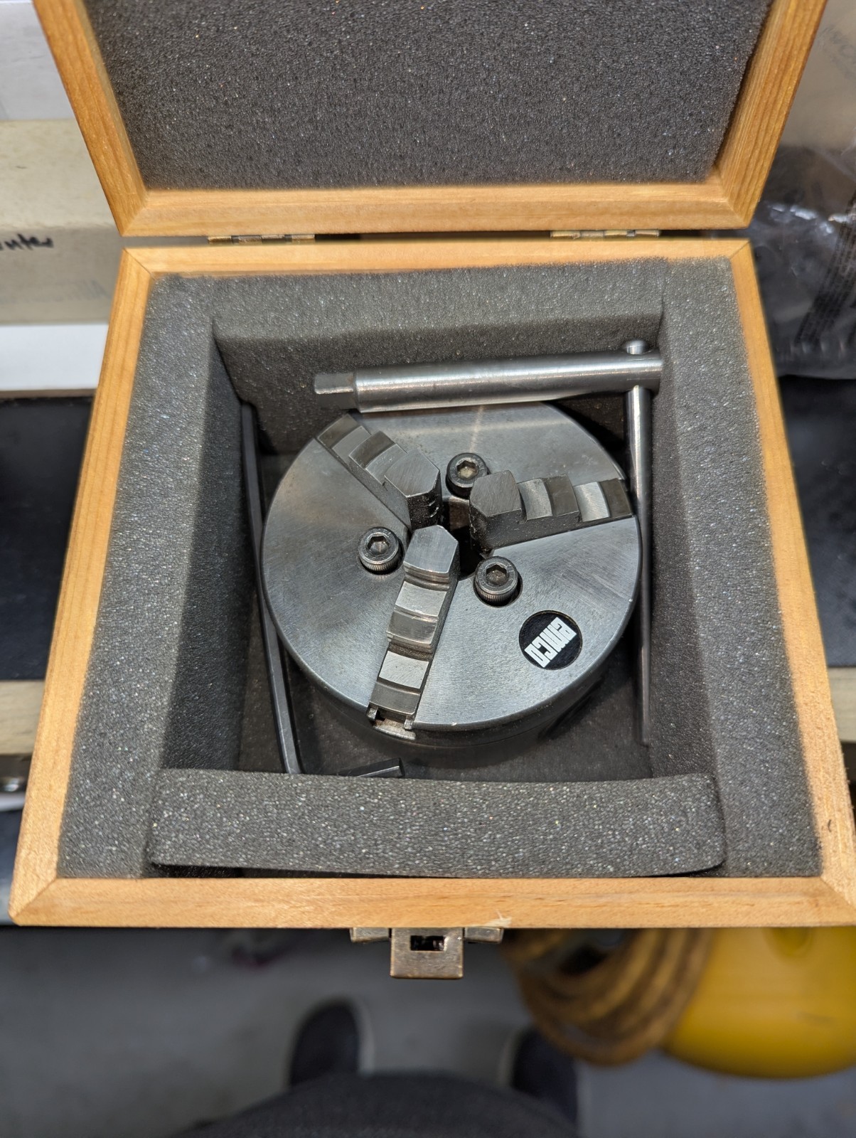 Emco Compact 5 Lathe 3 Jaw High Precision Chuck PN V3U-176 G07Z
