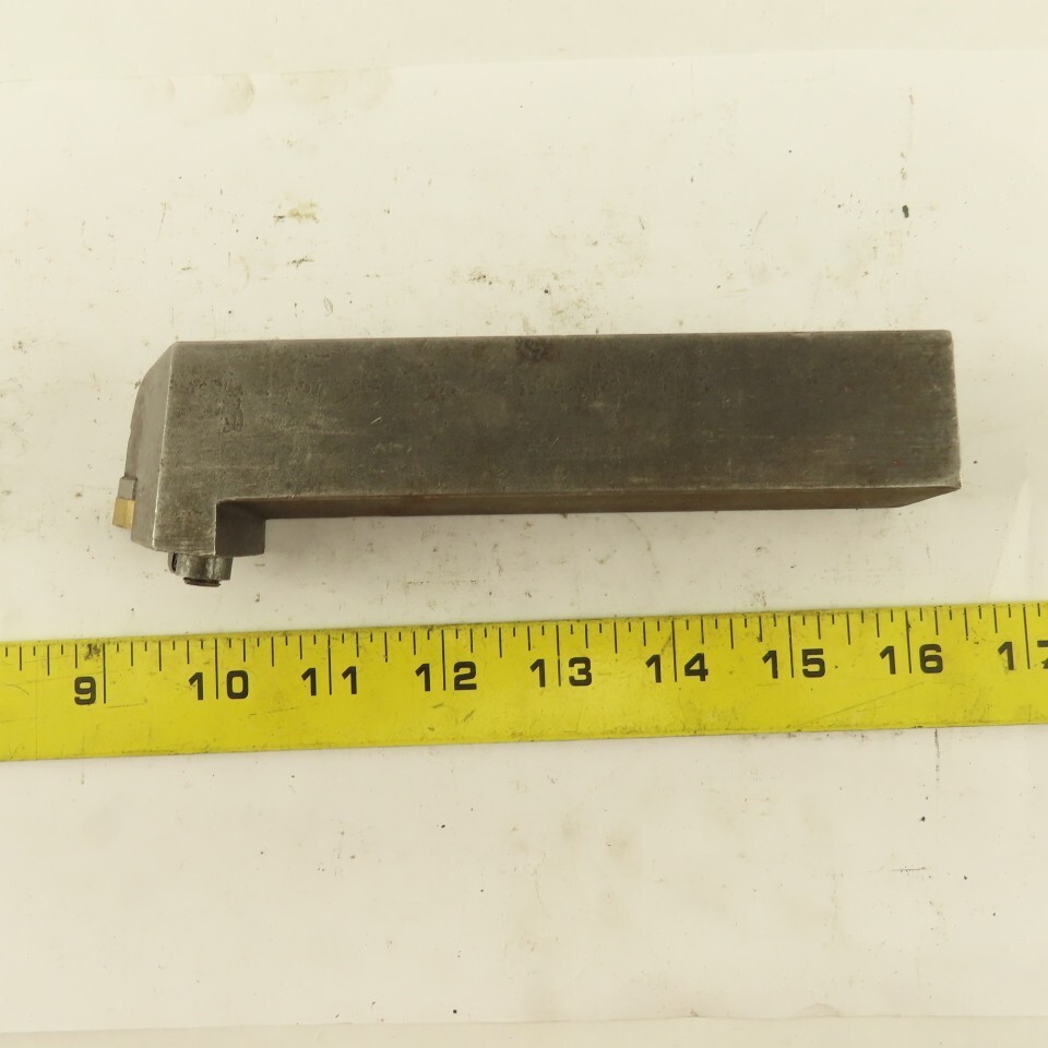 Carboloy MDJNR-20-5 1-1/4″ Square Shank Indexing Left Hand Tool Holder