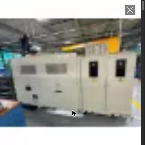 2001 Okuma LB35 II M Heavy-Duty CNC Lathe Royal Filtermist Chip Conveyor