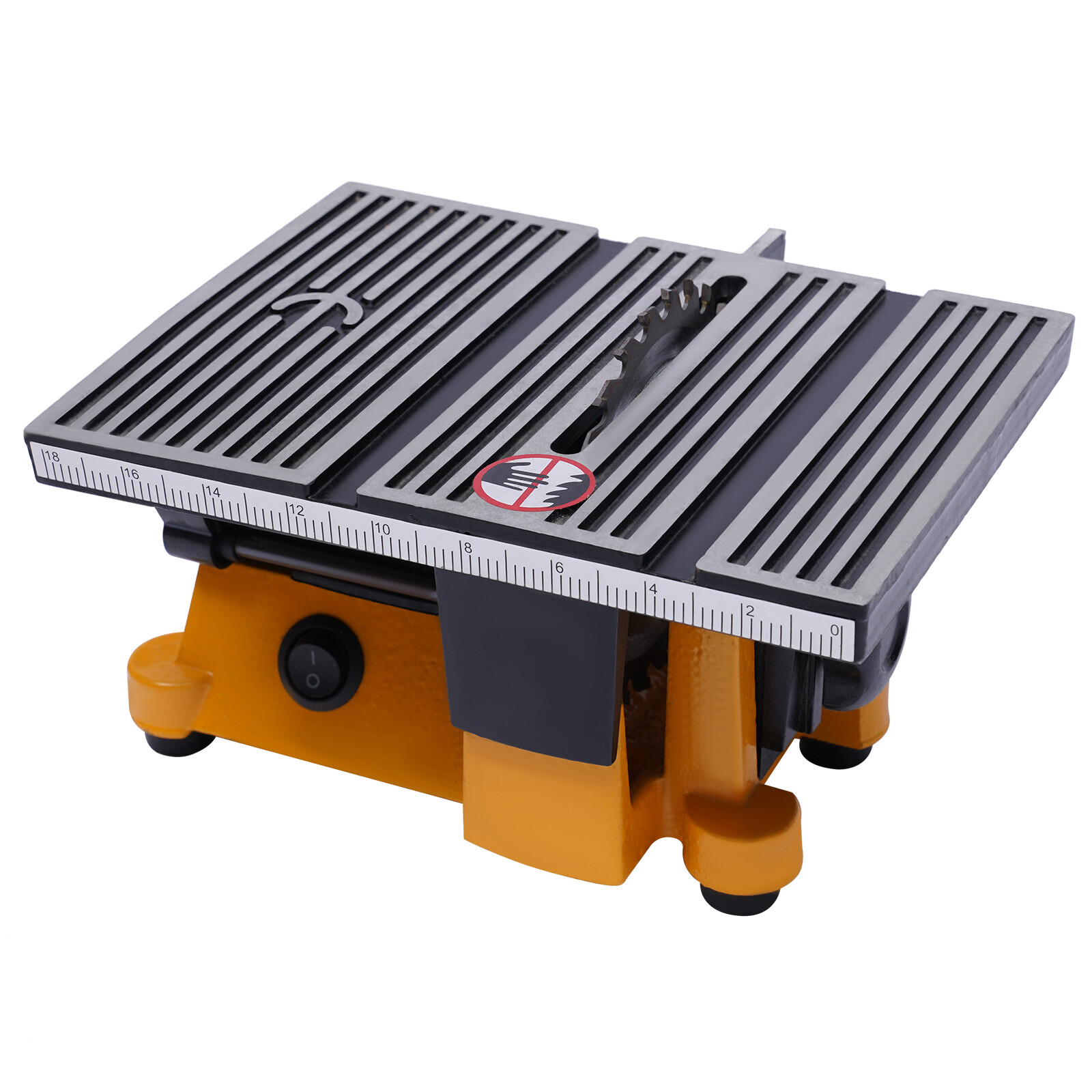 4″ Table Saw 4500RPM Bench Cutting Tool DIY Cut-Off Saw Wood Metal Stone Cutter