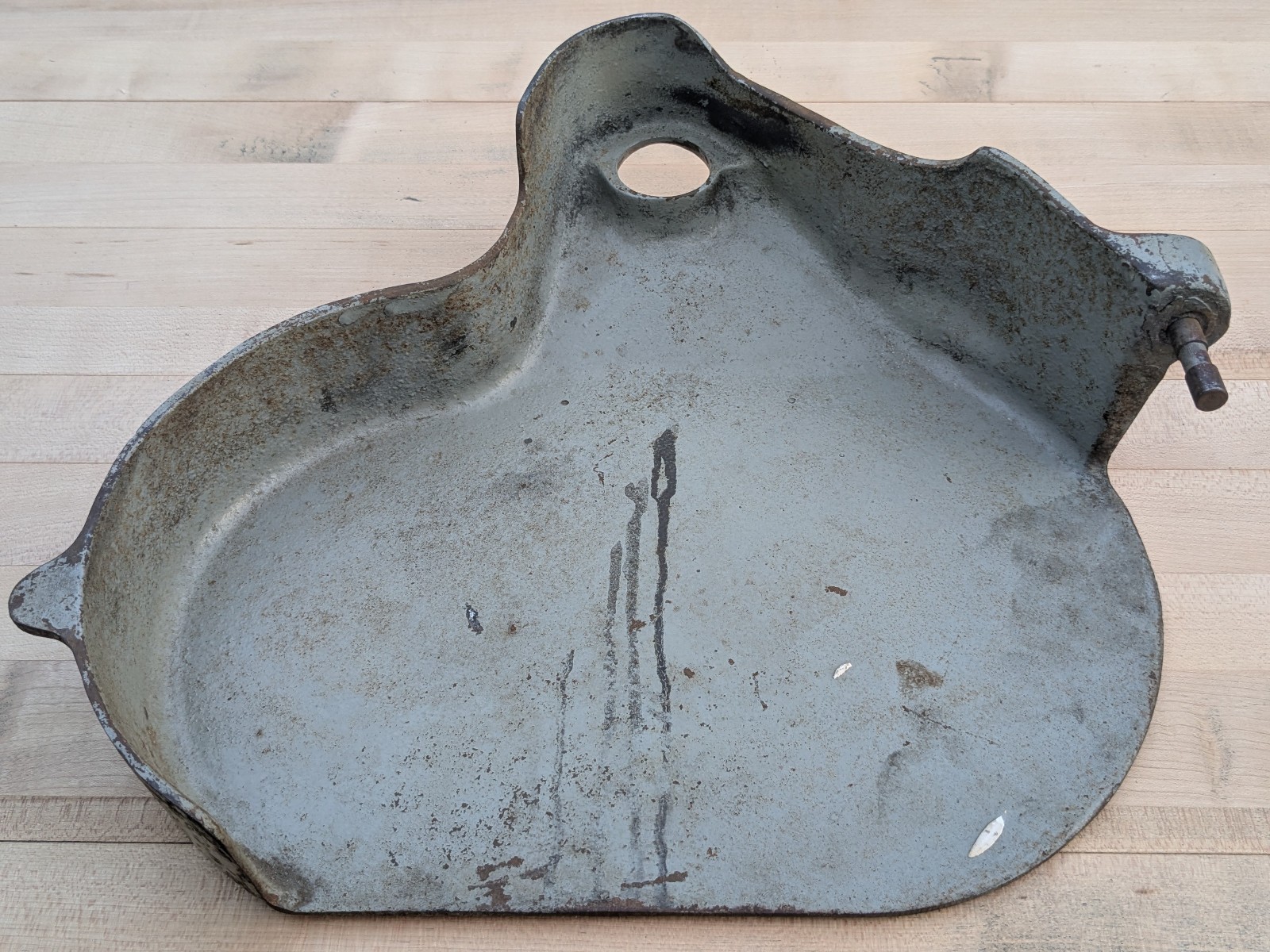 South Bend 9″ lathe change gear cover – cast iron