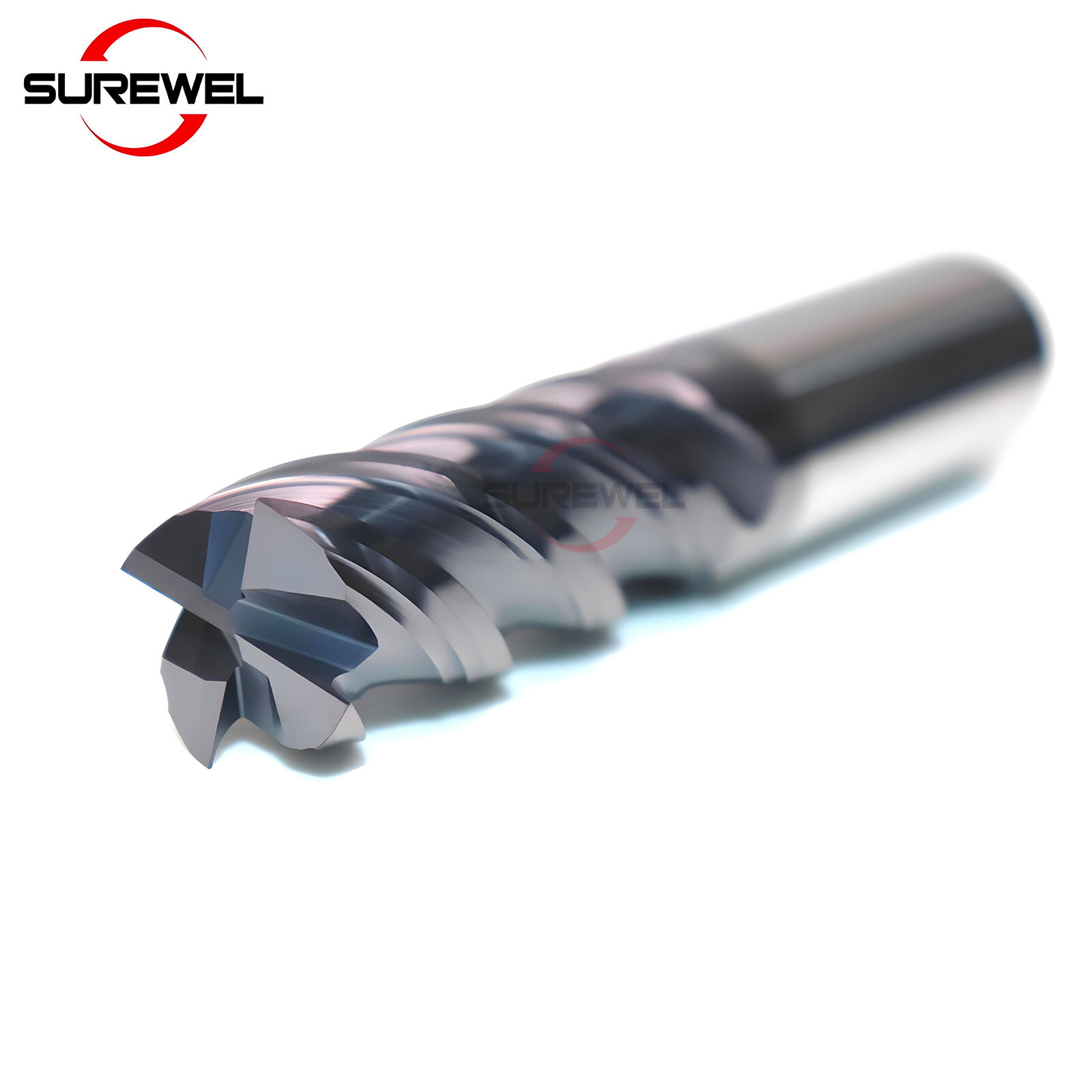 Carbide Inch End Mill 4Flutes 1/8″ 1/4″ CNC High speed machining Milling Tools