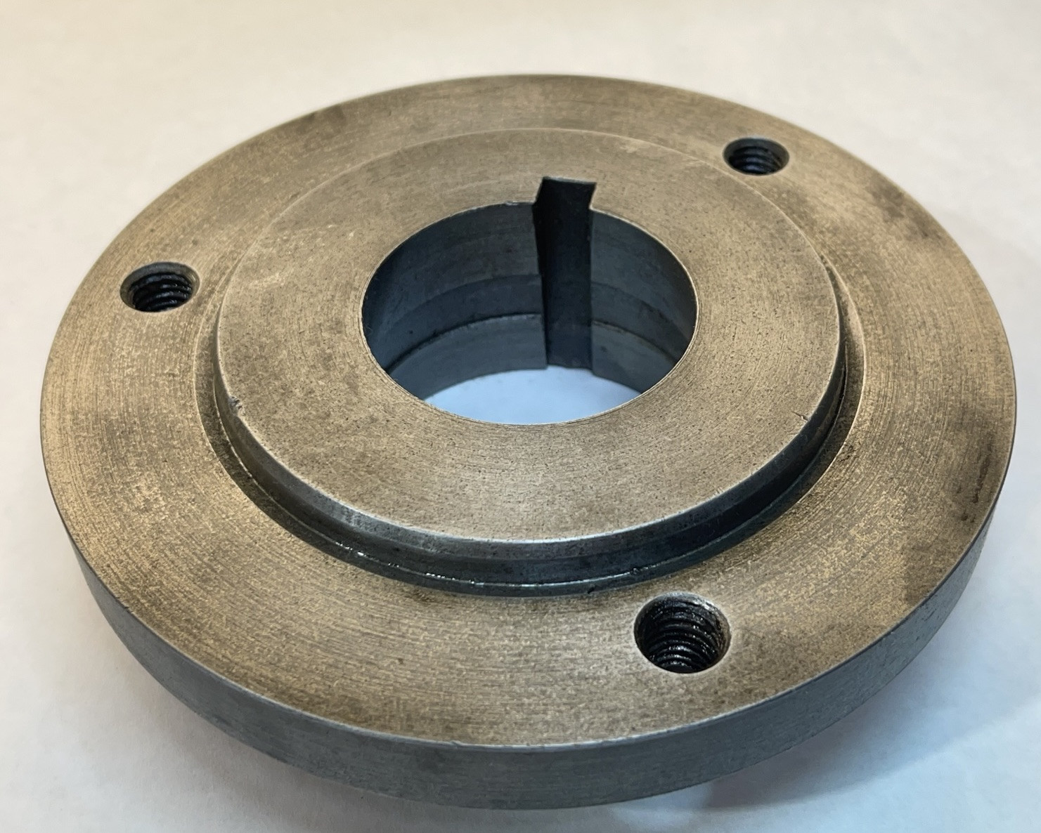 Unbranded Engine Lathe Mounting Plate Adapter L00 For 6.5” Chuck (25M3)
