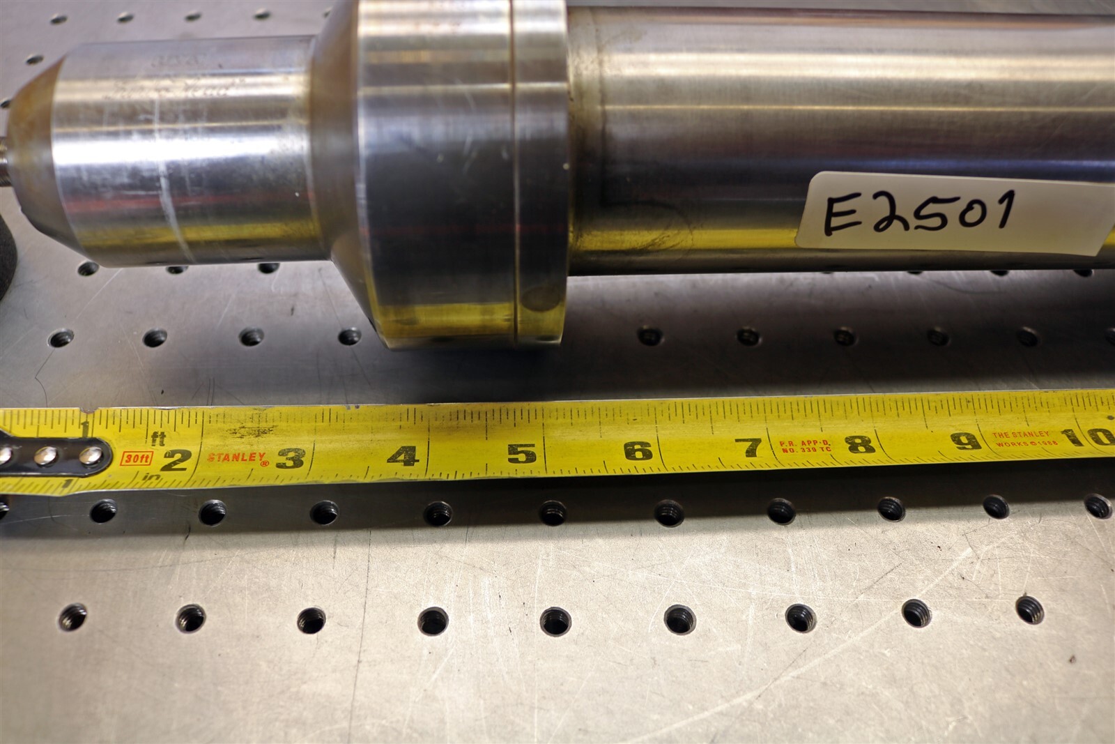 UVA Turbo-Head 100,000 RPM Air Driven Grinding Spindle LX-1060 UVA Sweden -E2501