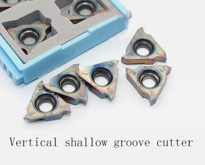 Small cutting width oil groove/shallow groove/snap spring groove TGF32R 0.5-3mm