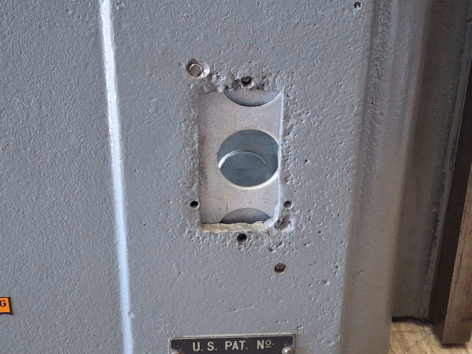 Atlas MFC Milling Machine Body Housing Casting M1-1