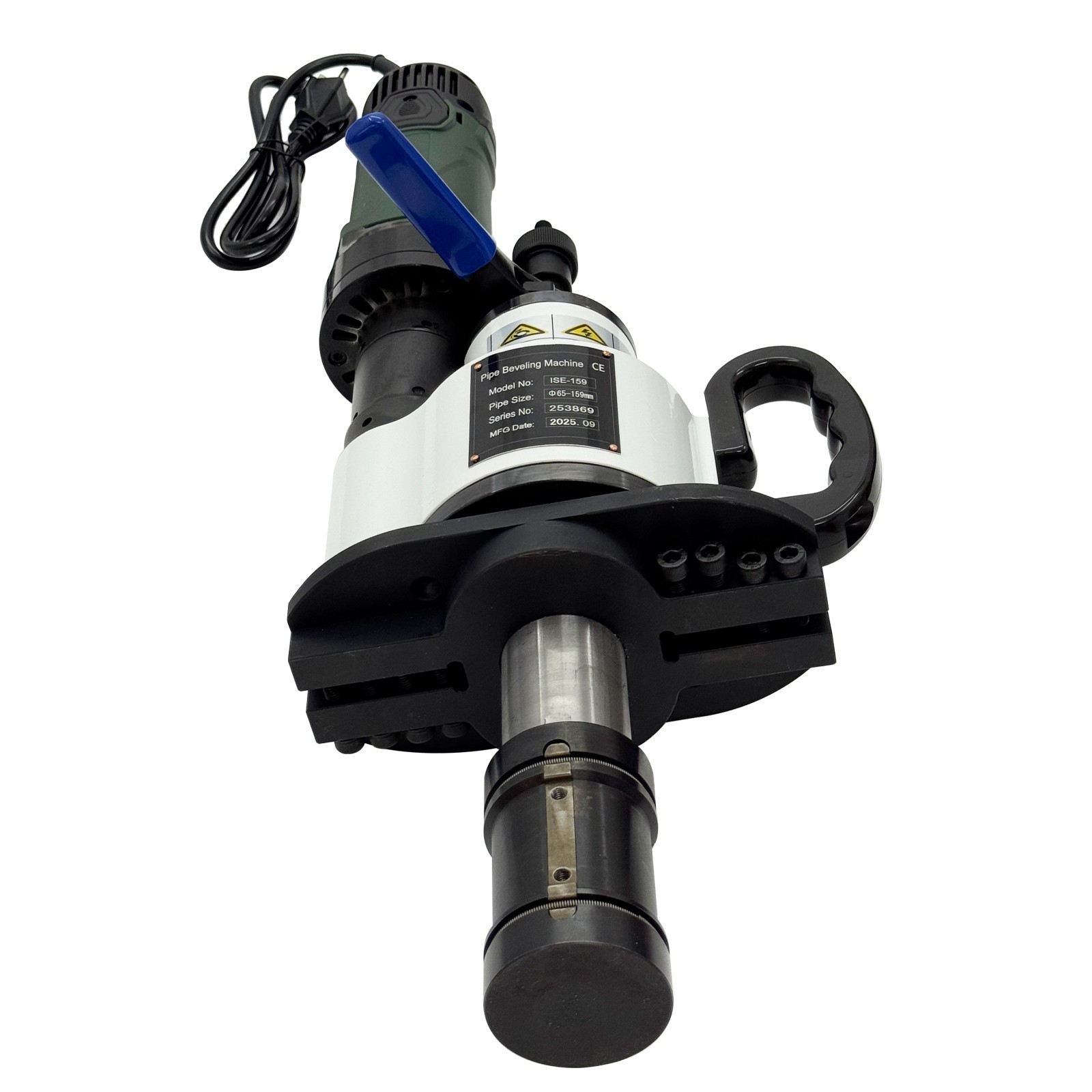 220V 65-159MM ISE-159 Internal Expansion Type Electric Pipe Beveling Machine