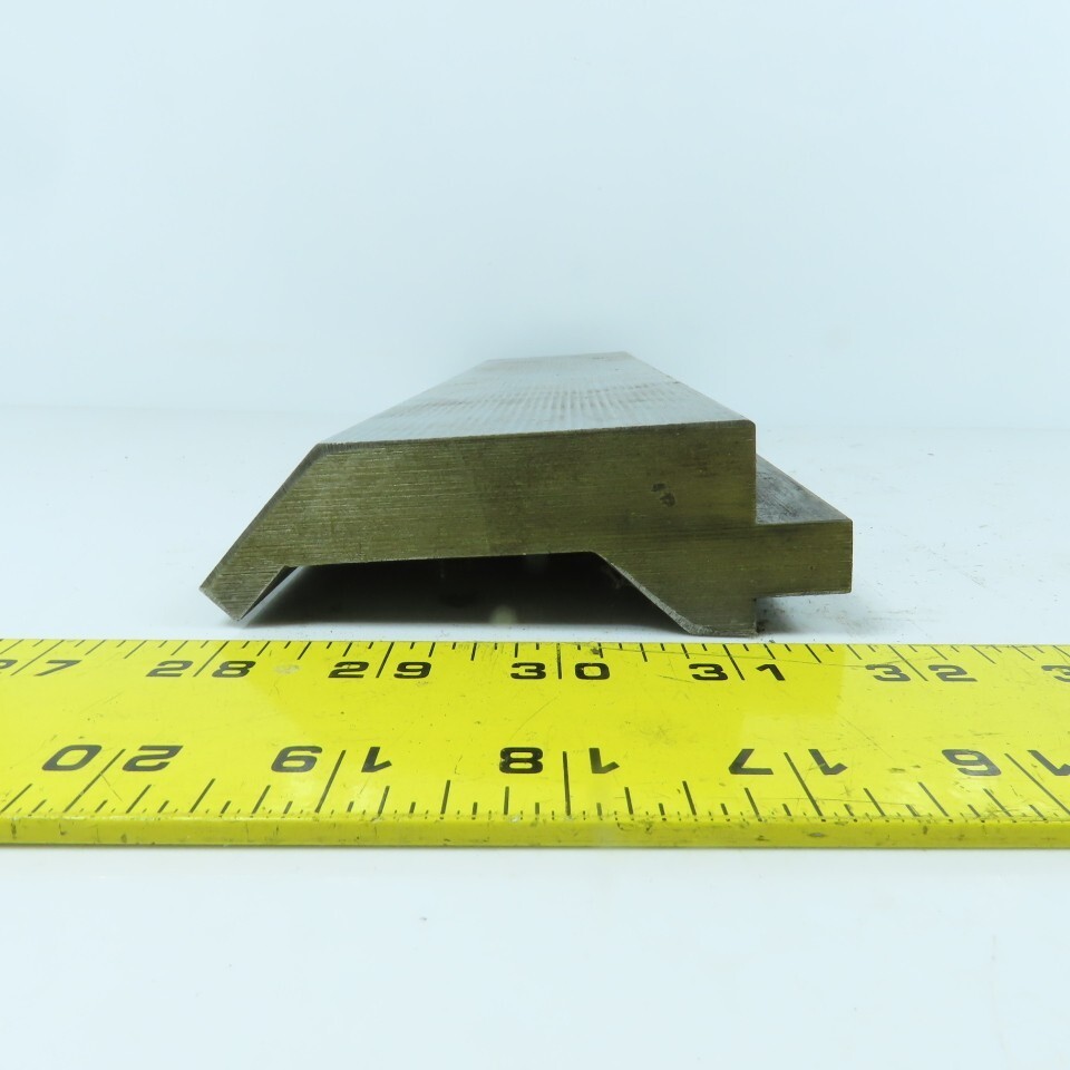 12-1/2″ 90-¦ V-Forming Press Brake Gooseneck Punch Die Punch 1/2″ Tang 3-5/8″ H