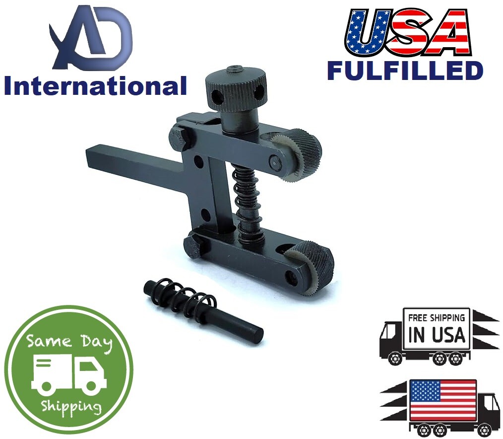 Clamp Type Knurling Tool 2″ Inches Capacity 3/8″ Shank for Lathes-USA FULFILLED
