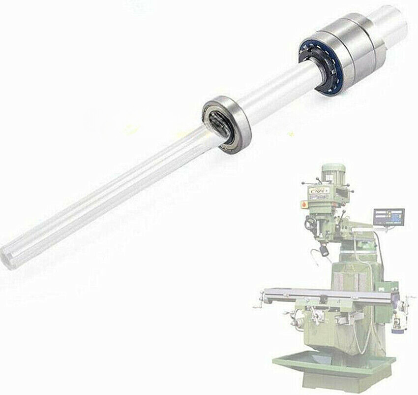 For BRIDGEPORT Milling Machine Parts R8 Spindle + Bearings Kit CNC Mill Tool