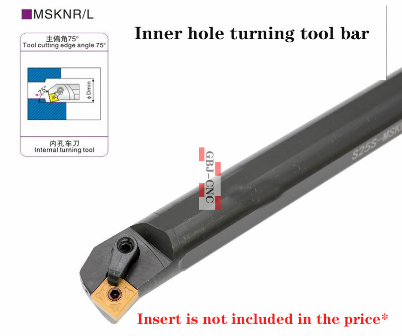 95° S16Q S20R S25S MSKNR12 MSKNL12 Inner hole turning tool For SNMG1204 (clamp)