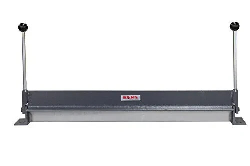 KAKAIND W-3018 30″ Sheet Metal Bending Brake, 18 Ga Mild Steel,16 Ga Aluminum