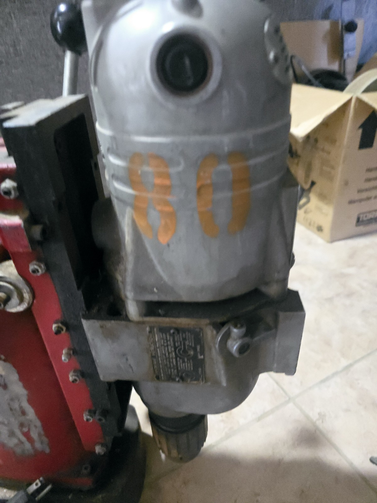 Milwaukee Magnetic Drill Press 4292-1 Drill 4232 Base Mag Drill