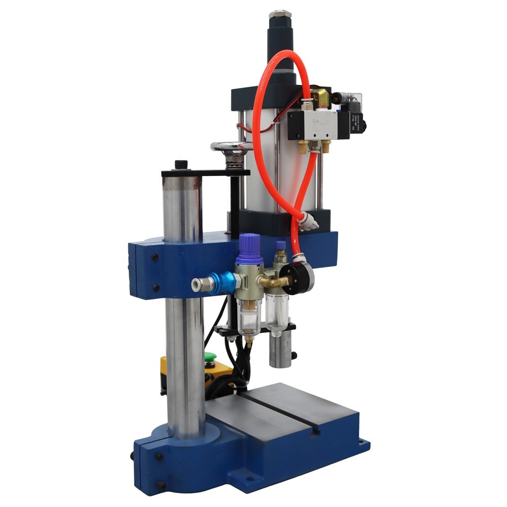1100lbs Pneumatic Punching Machine Stroke 2″- 4 ” Hole Press Bending Forming