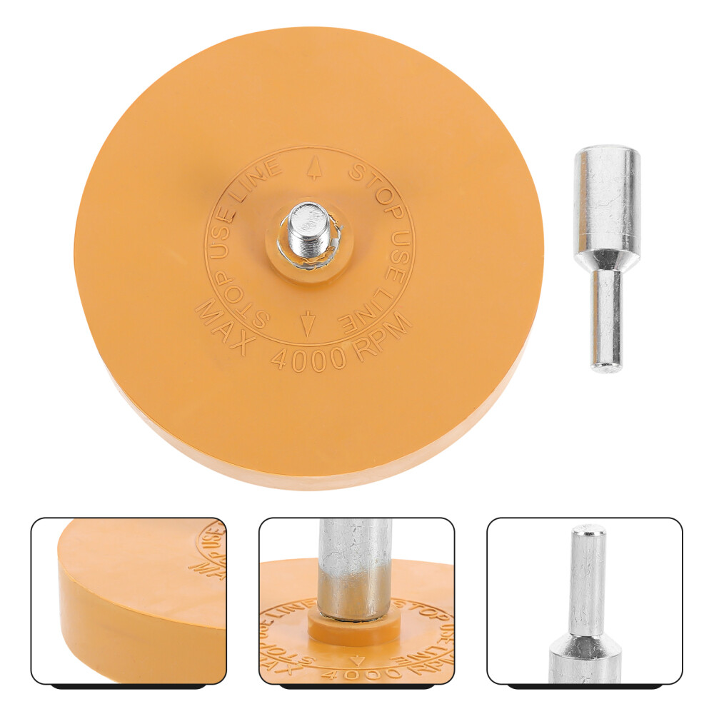 Car Decal Automotive Tools Stickers Removal Grinding Buffing Wheel Steel Surface