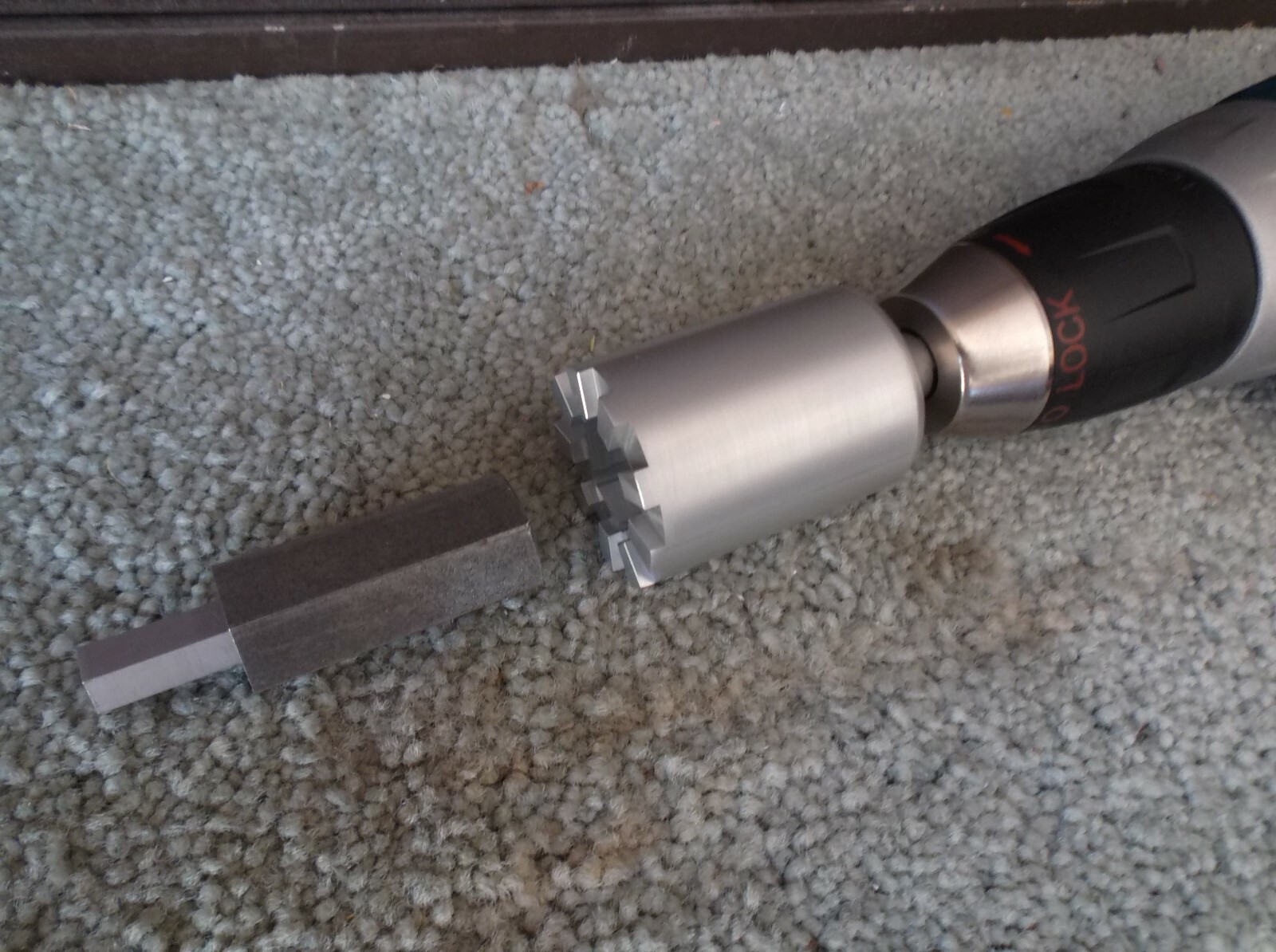 MILLING MACHINE POWER Z FEED KNEE WRENCH TOOL FOR BRIDGEPORT & MANY OTHERS