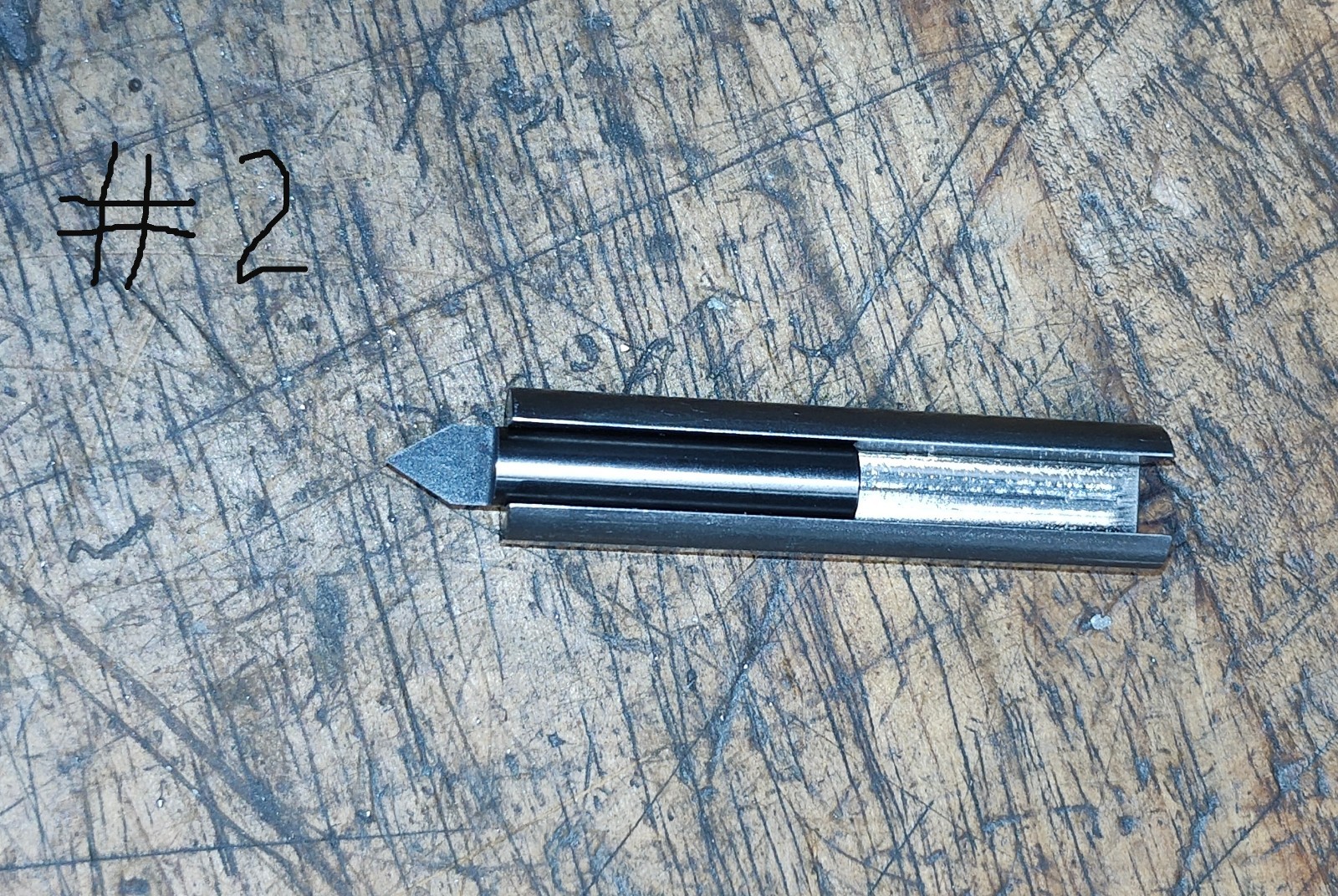 Holdridge Radii-Cutter Model 12d Radius Cutting Attachment in Wood Case A24Z