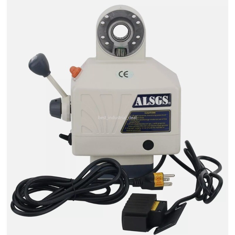 AL-310SX Milling Machine Feeder Motor Electronic Milling Machine for CNC 110V