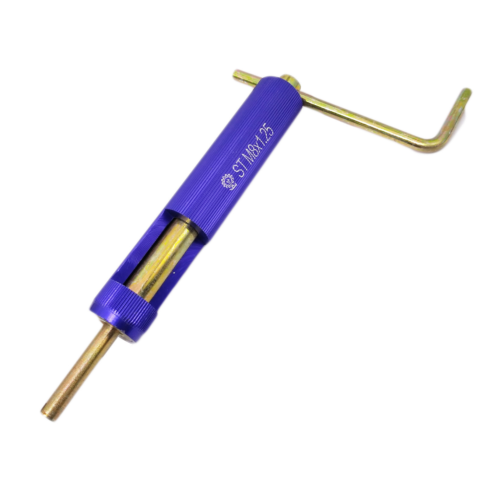 US Stock Thread Repair Kit M8 x 1.25 Drill Tap Extraction Removal Tool 12 Insert