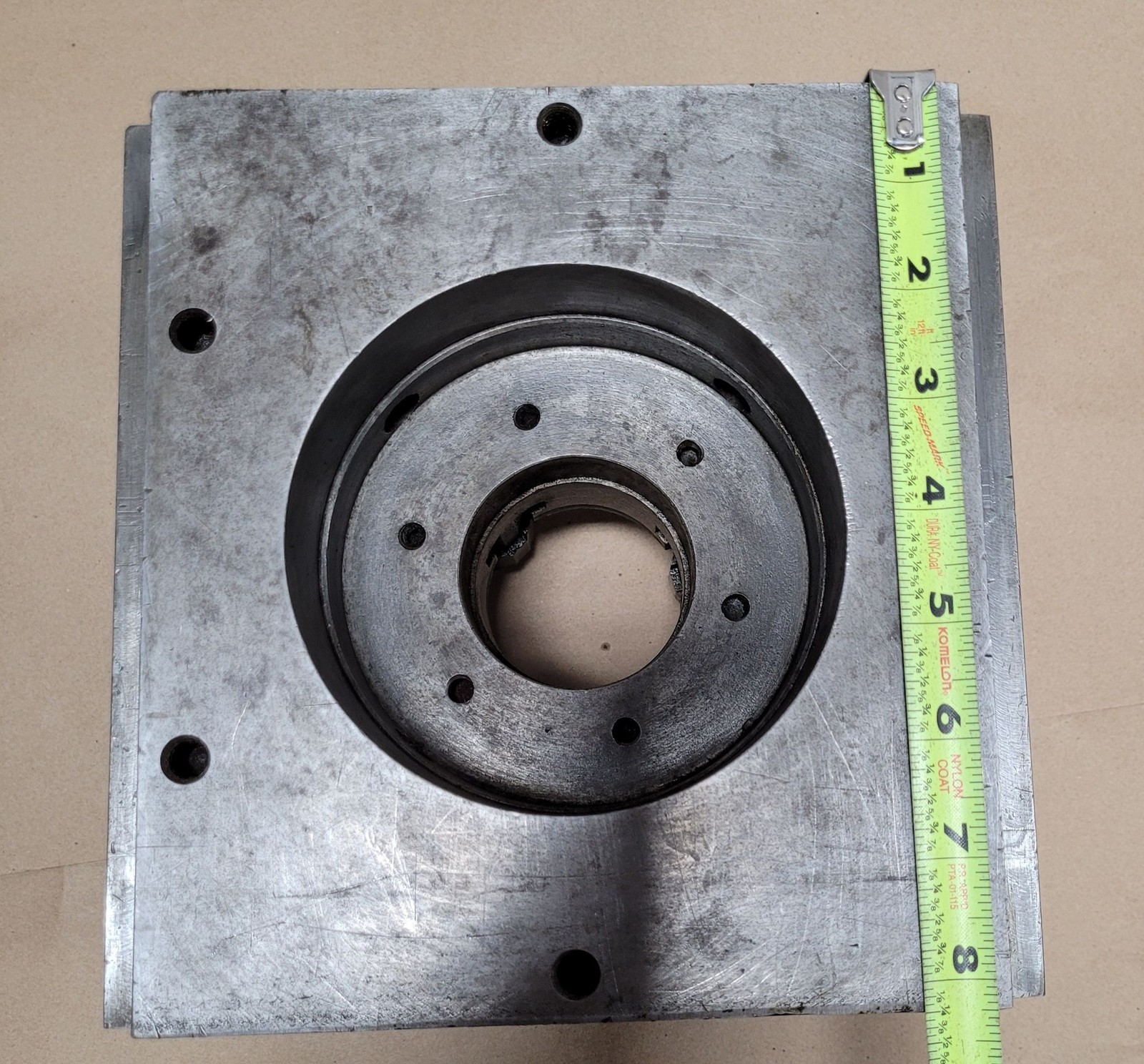 Buck – 2083R – 8” – 3 Jaw Chuck
