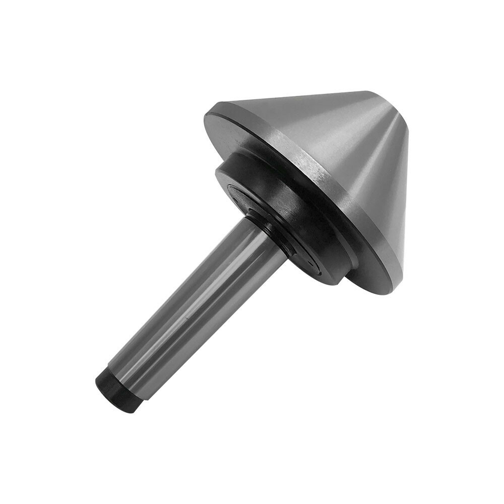 Precision MT4 Bull Nose Live Center 75 Degree Morse Taper #4 4MT Bullnose