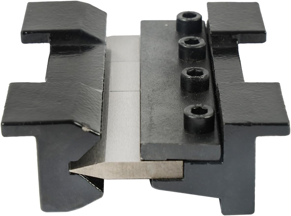 BDS-4 Metal Brake Bender – 4 Inch Magnetic Vise for 14 Gauge Steel & Aluminum