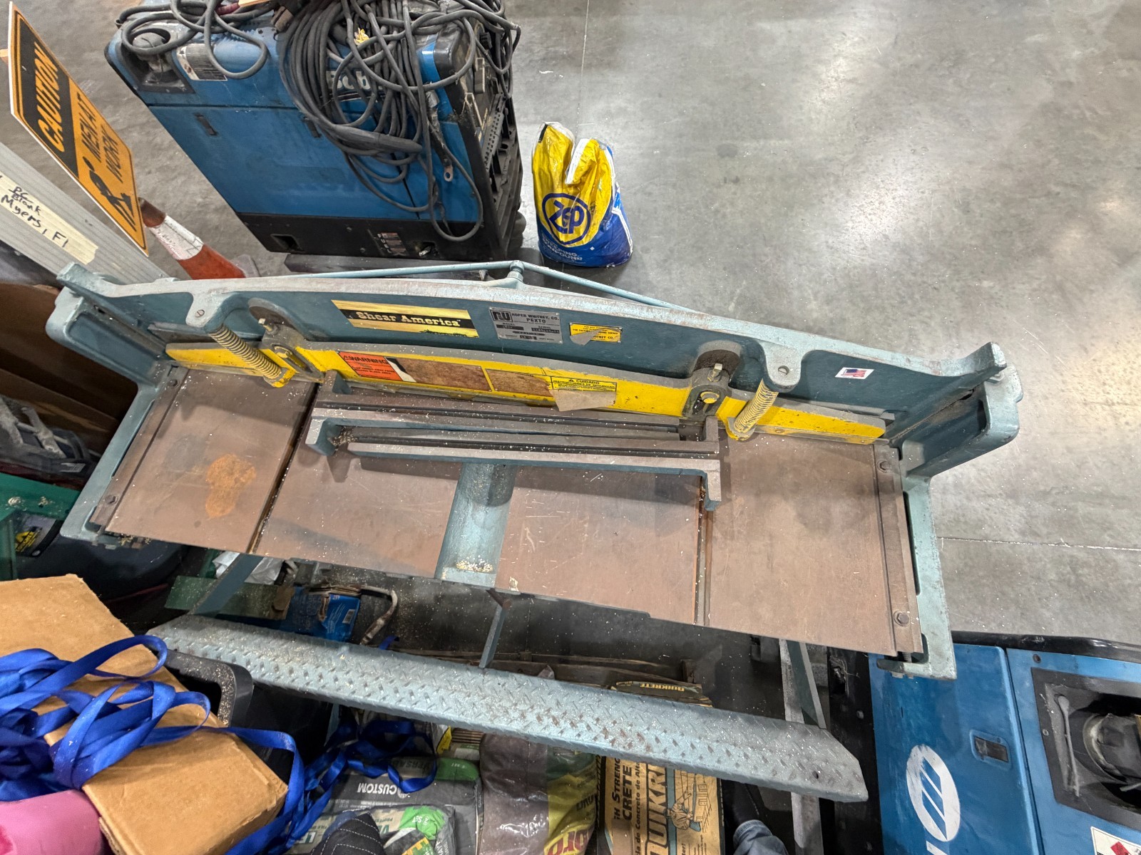 Roper Whitney No. 152 52″ x 16 ga. Foot Shear