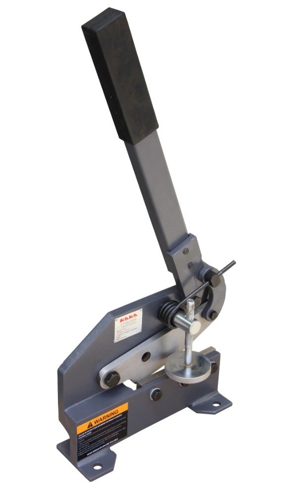 Sheet Metal Shears 8 in Cutting Length 5/8 in Capacity-KAKA Industrial