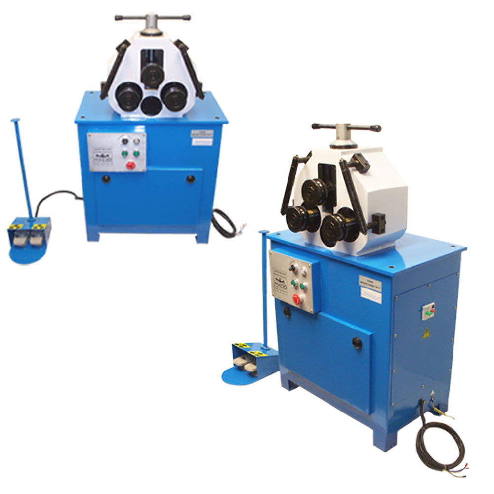 3 Phase Induction 1.5HP Ring Roller Pinch Roll Bender Bending Machine 1-1/4″
