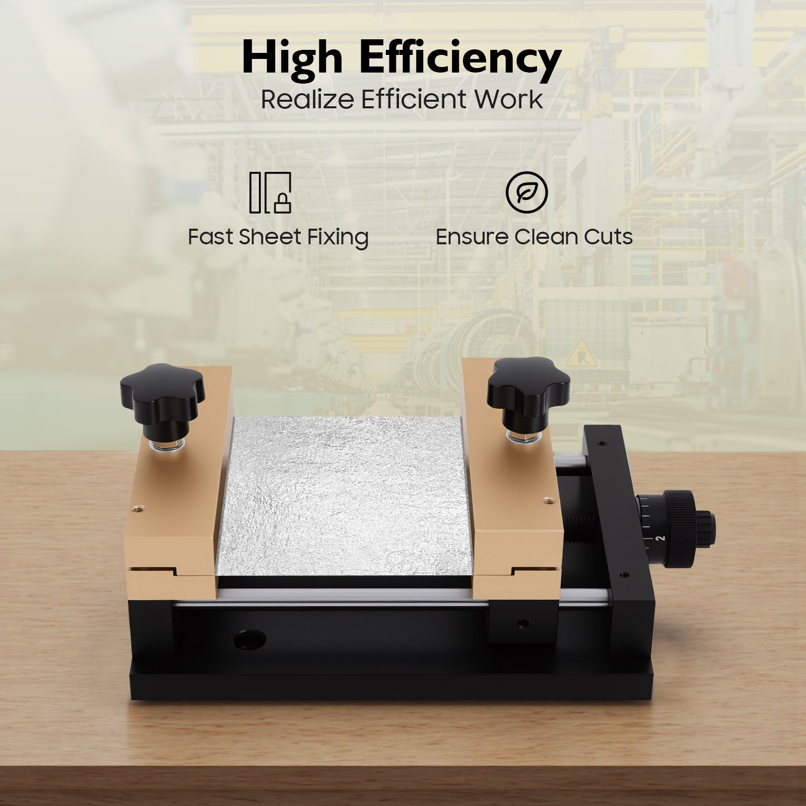 Metal Sheet Cutting Holder Table Fixture For Laser Marking Engraving Machine NEW
