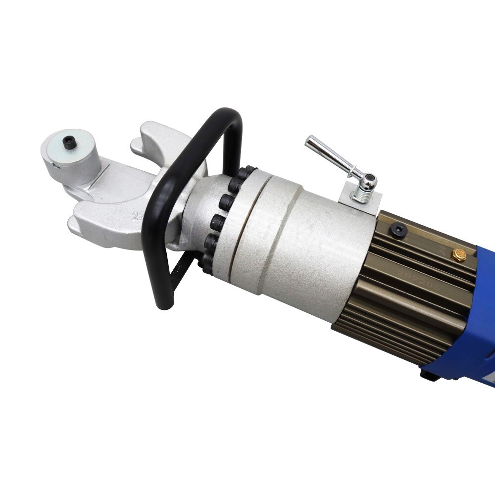 Small Portable Electric Bending Machine Bar Rebar Bender Suit 6-22mm Dia 220V