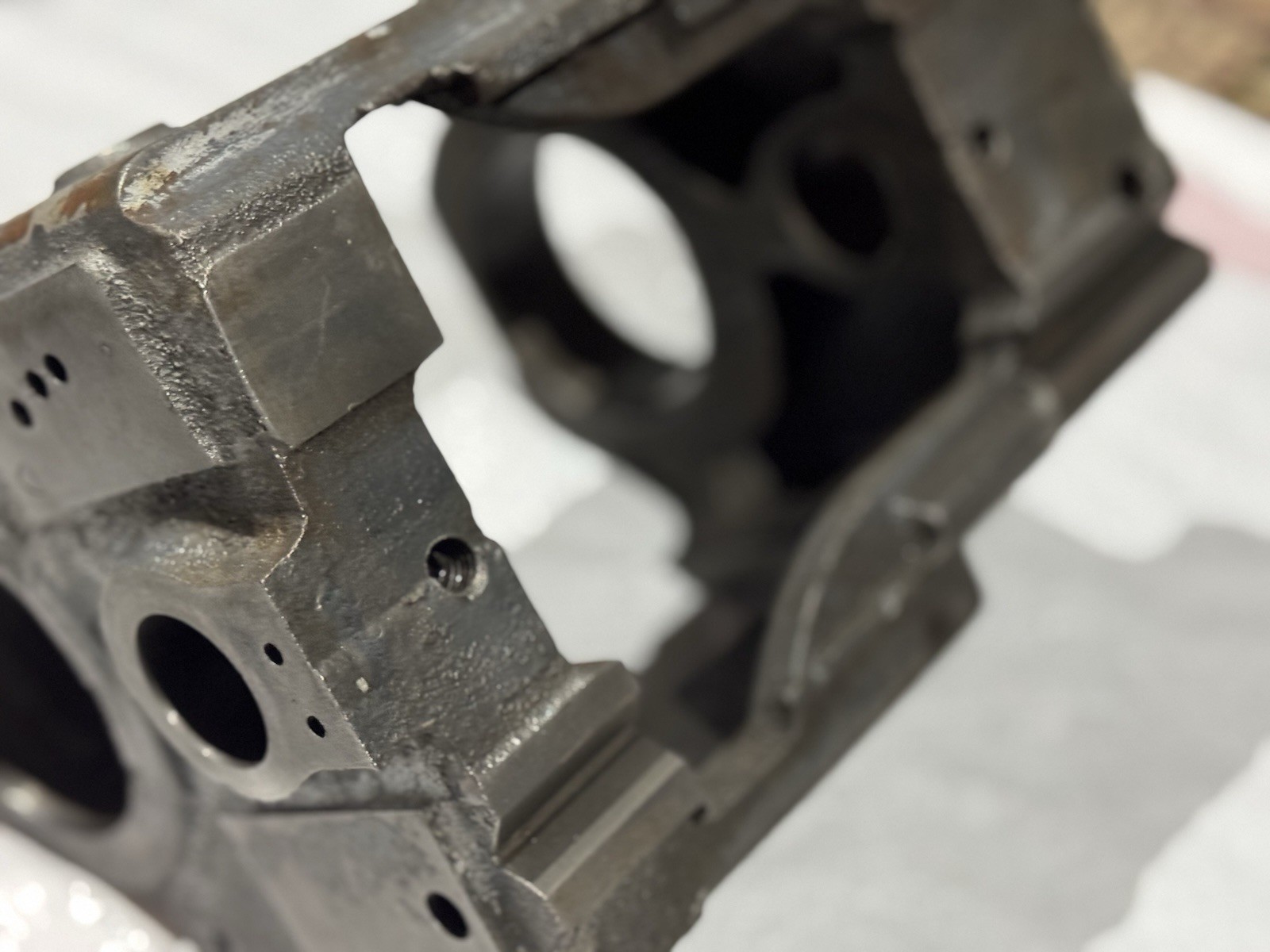 Logan 820 Metal Lathe Head Stock Casting – LA-650 w/ Hardware