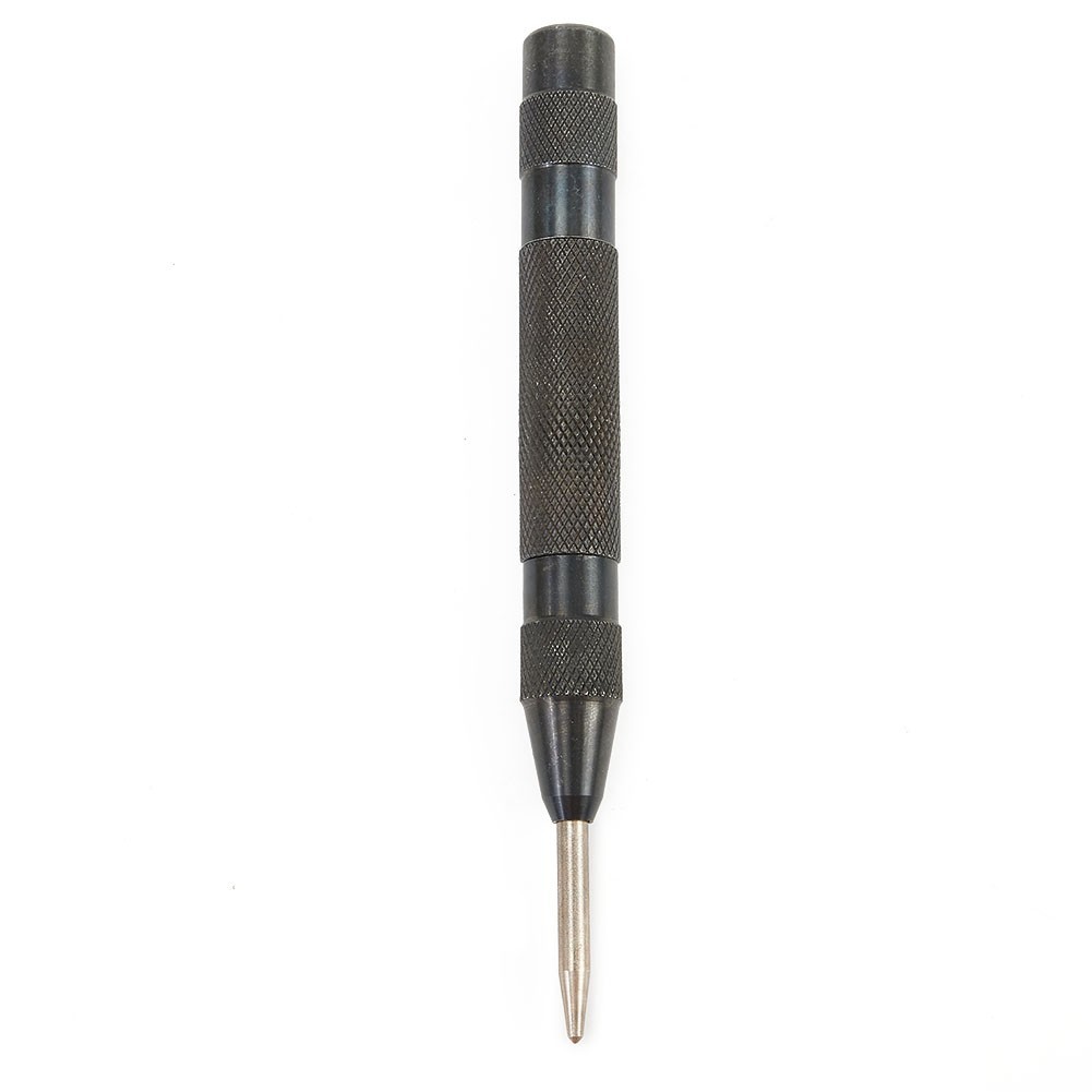 *Metal Automatic Center Punches Long For Machinists Woodworkers Tools
