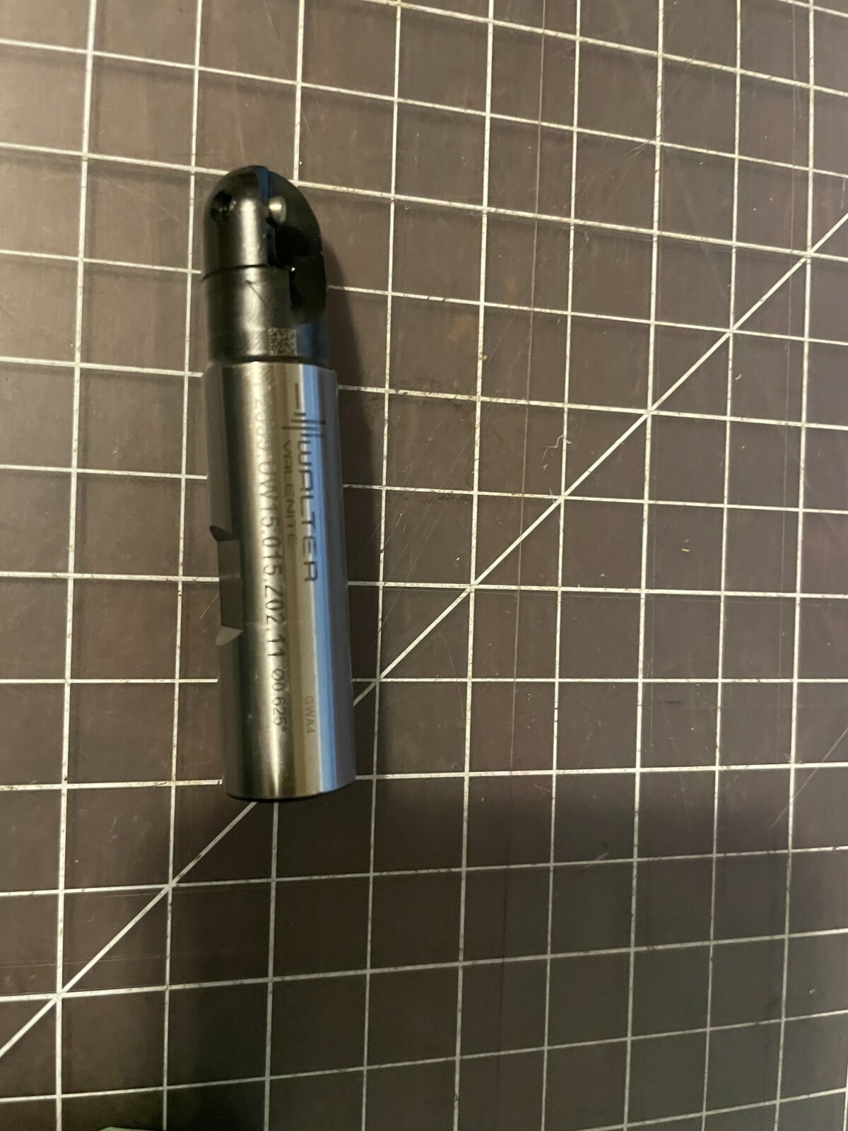 f2339.uw15.015.z02 Indexable Profiling End Mill, Max. Cutting Dia. 5/8 in