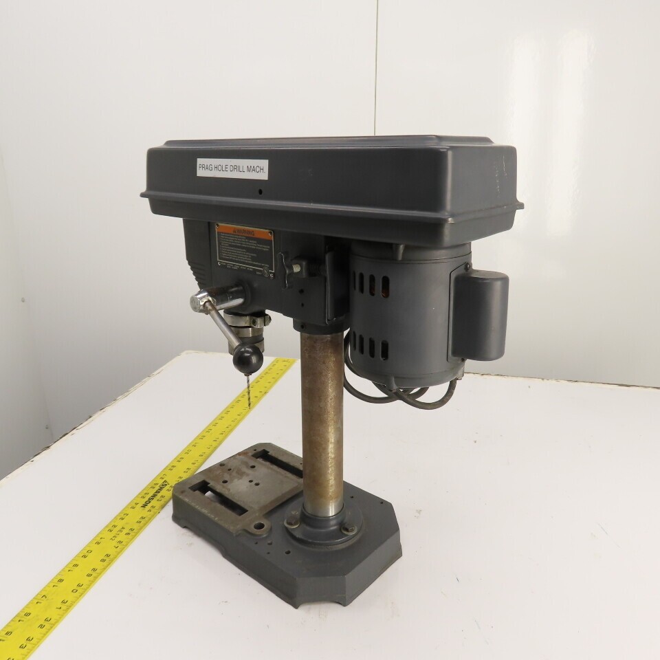 Sears Craftsman 3-Speed 8″ 1/3HP Drill Press 115V Single Phase 620-1300-3100RPM