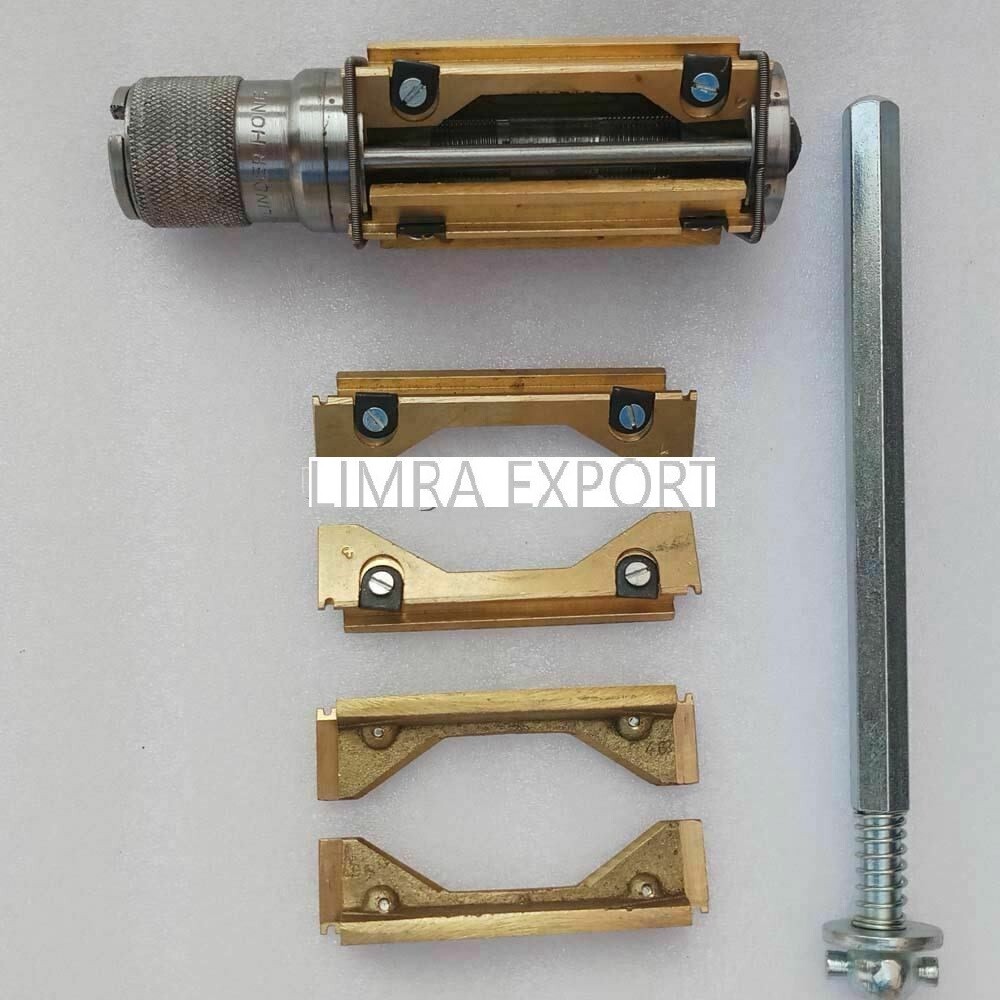New Cylinder Engine Hone Kit 50 TO 75 MM Honing Machine + 4 Set Of Stones