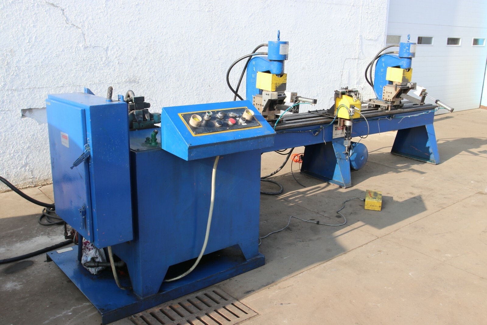 (2) 50 TON WHITNEY ADJUSTABLE PUNCH SYSTEM: YODER #71353