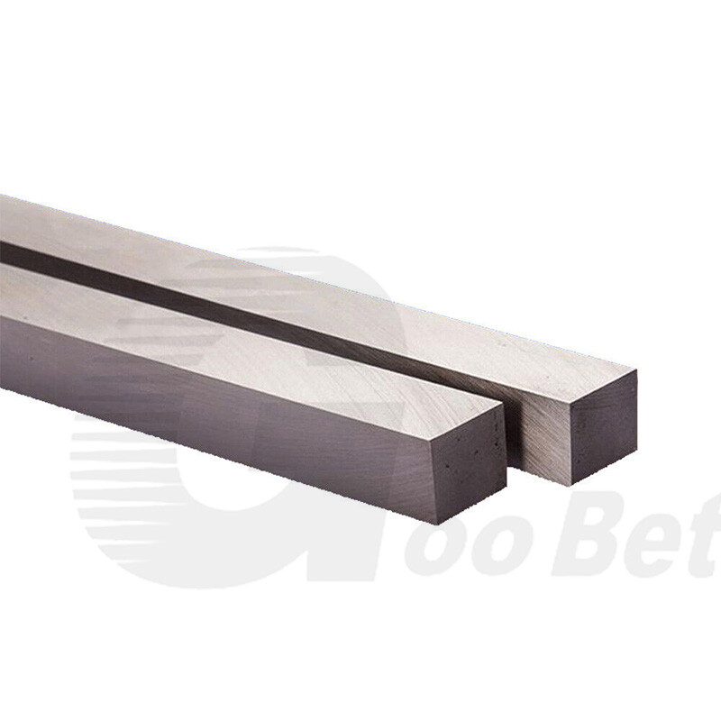 HSS Lathe Tool Bit 0.5-80mm Square High-Speed Steel Mill Cutter Blank HRC 60-62
