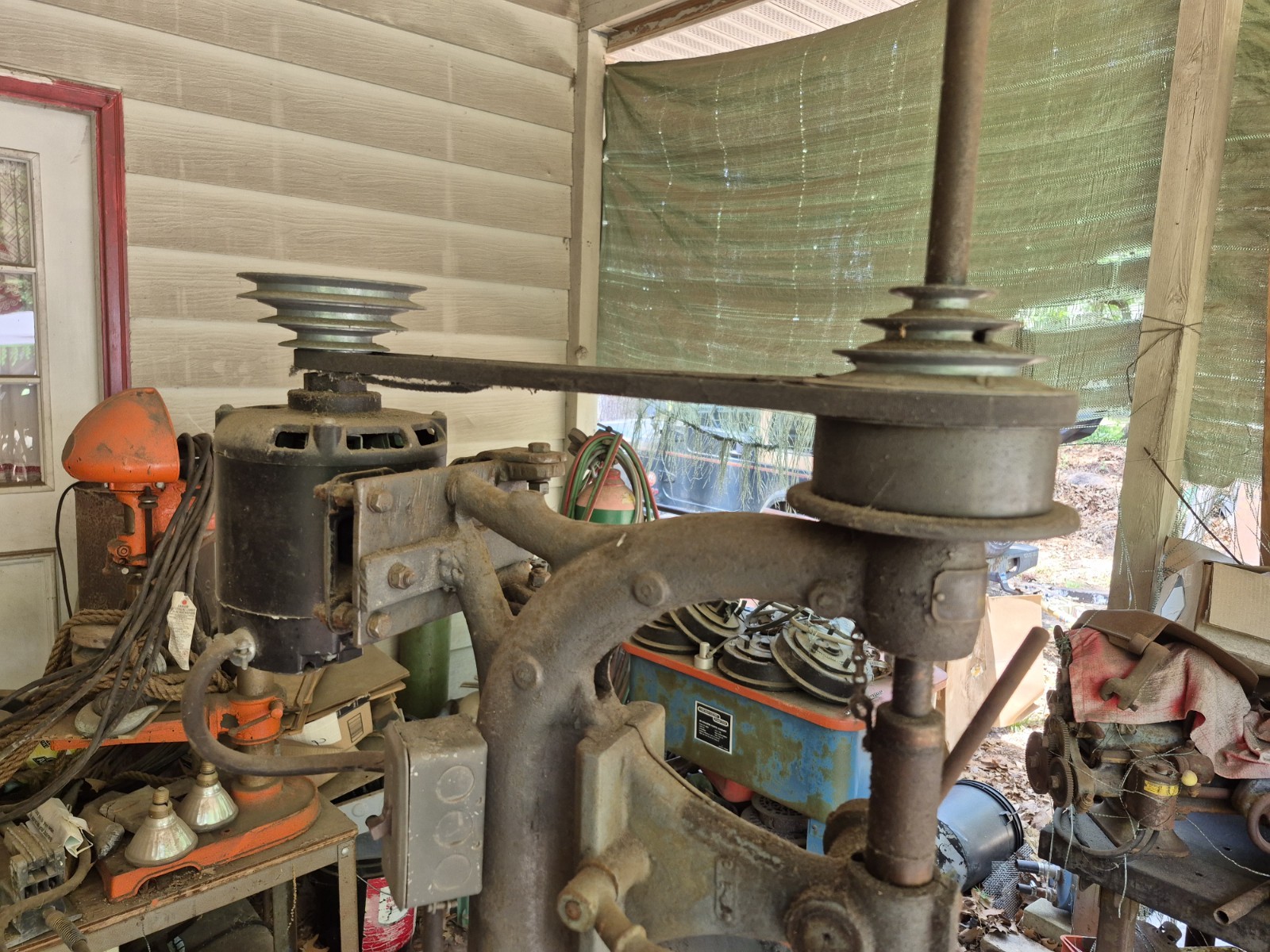 Drill Press, Floor Standing
