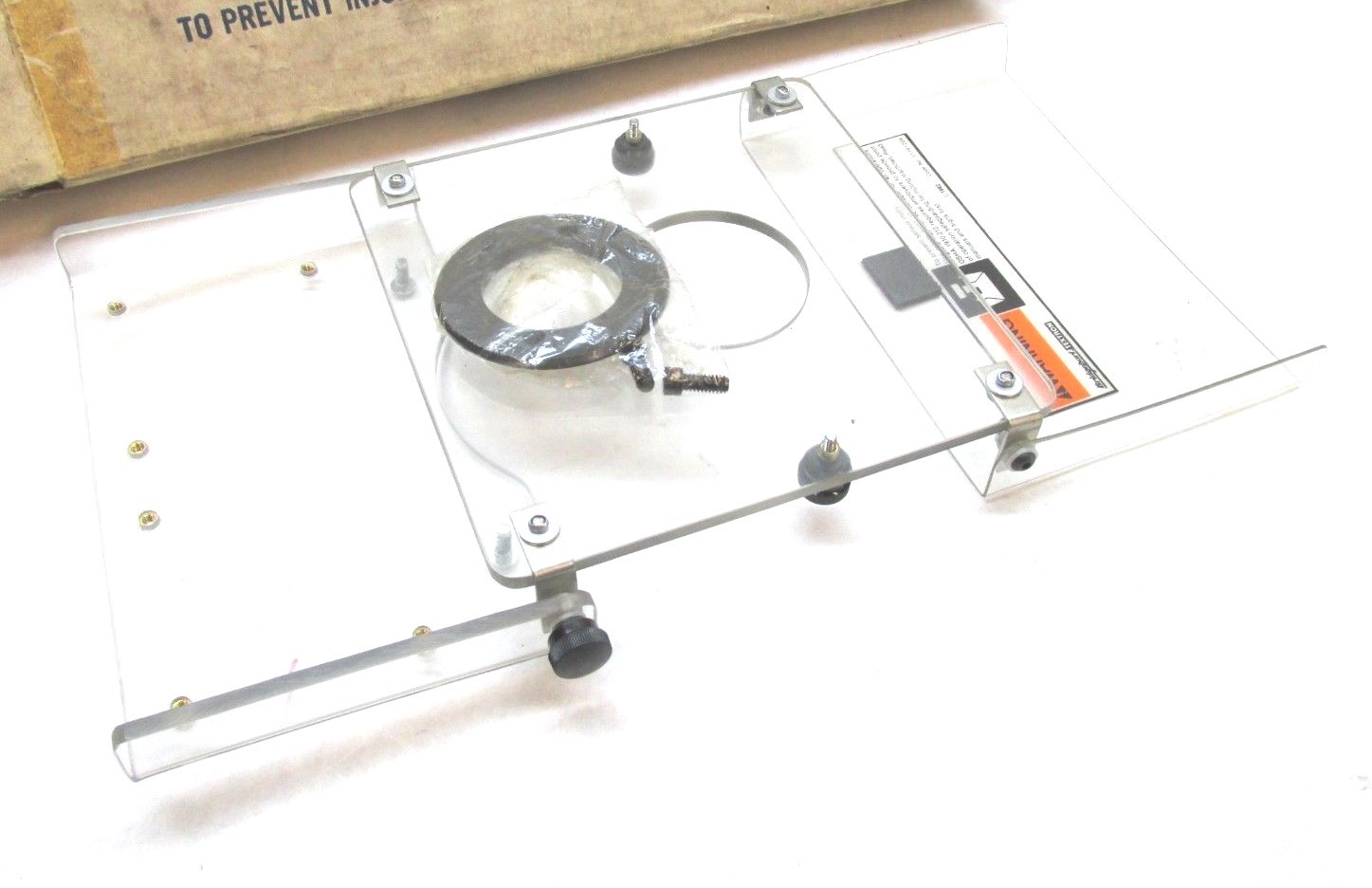 BRIDGEPORT MILLING MACHINE GENERAL PURPOSE SAFEGUARD / SHIELD – #11191209