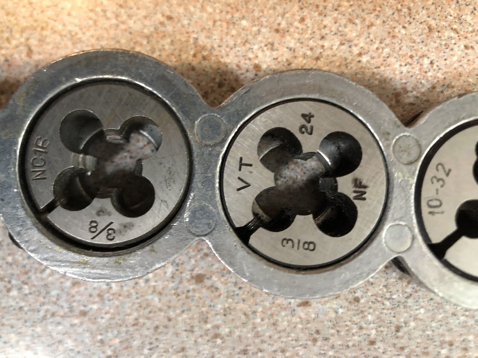MOHR MFG 6 POSITION DIE HOLDER MACHINIST TOOLS TOOLMAKER TOOLS CLAUSING LATHE