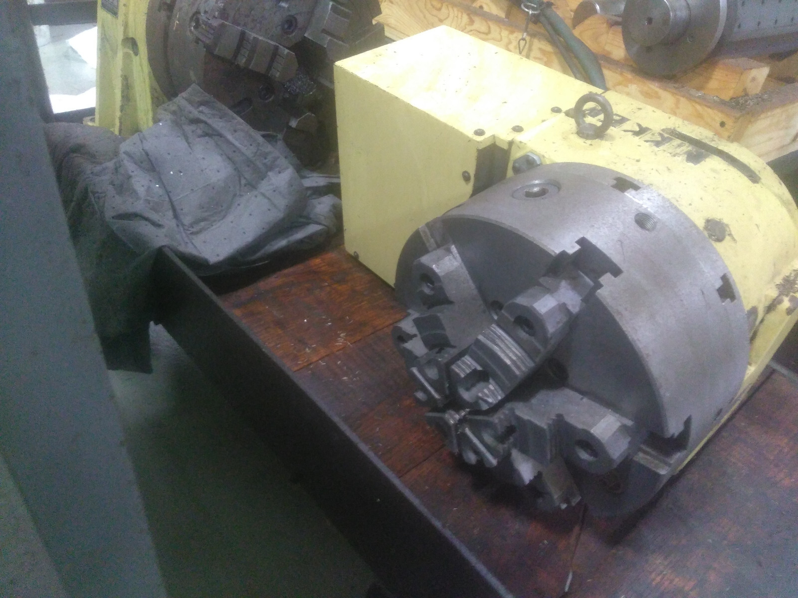 Nikken CNC300 and TAT-320 Setup for HAAS – Cables Included