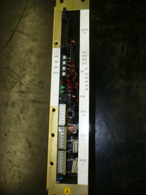 Brother UV driver, B52J003, HS-3600 wire edm